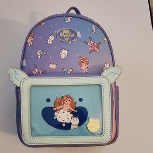 Hot Topic Bee And PuppyCat Purple and Blue  Backpack. NWT
